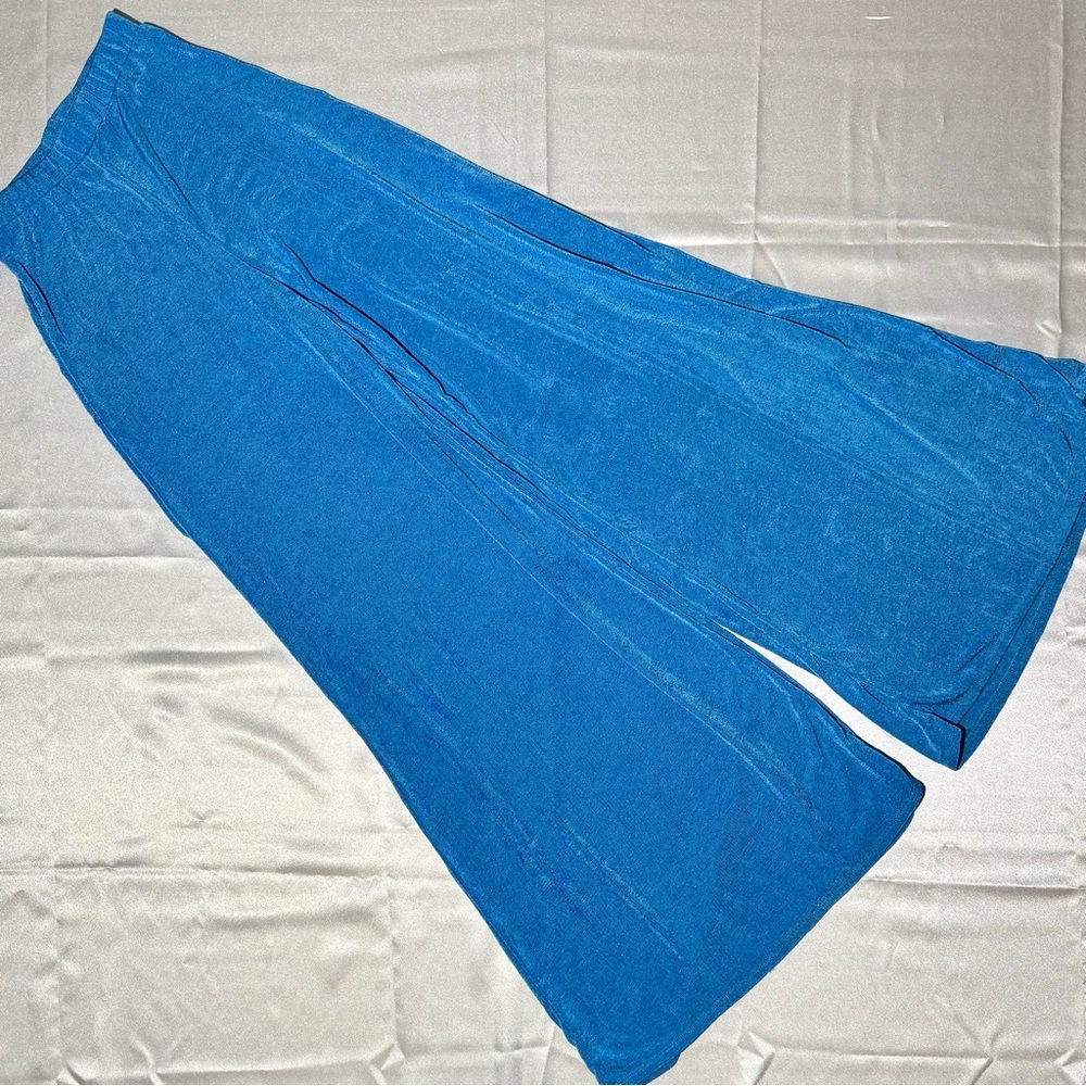 Sky Blue Wide Legged Pants SZ S
